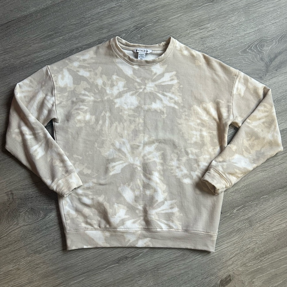 Athleta Willow Abalone Balance Pullover Size XXS (runs slightly big)
